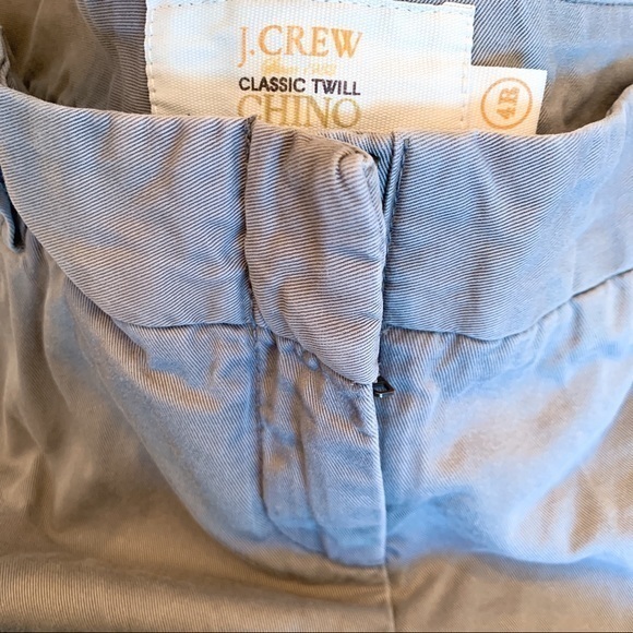 J.Crew‎ classic twill chino weathered & broken-in - Picture 2 of 7